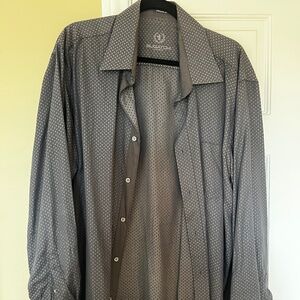 Men's Bugatchi dress shirts